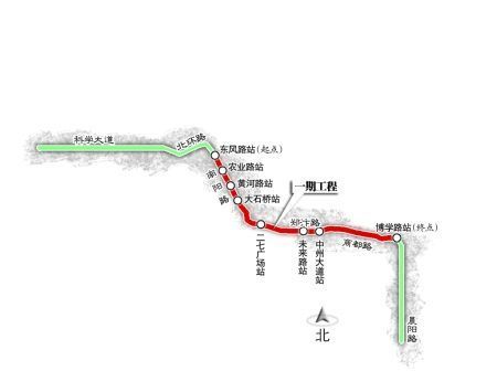 郑州地铁3号线设计规划